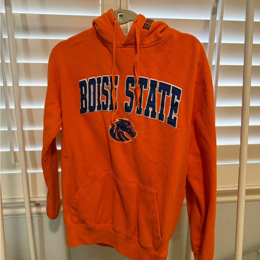 Boise State Orange Hoodie